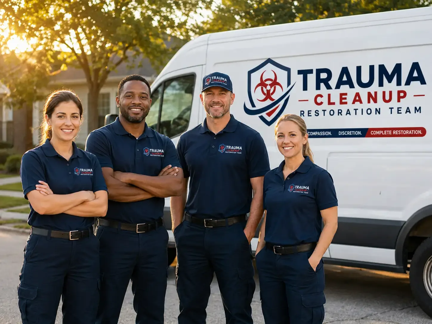 Trauma Cleanup company in Violet Hill, AR
